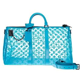 Louis Vuitton-Bags Briefcases-Blue