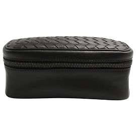 Bottega Veneta Watch Case in Brown Leather Brown