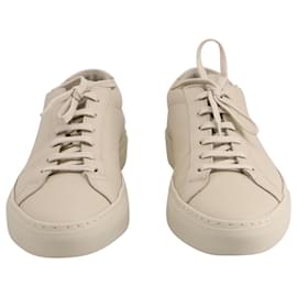 Autre Marque-Common Projects Men's Original Achilles Low-Top Sneakers in Beige Leather-Beige