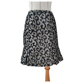 Jupe midi argentée Day Birger & Mikkelsen Argenté Multicolore