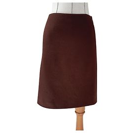Hugo Boss Kaschmirrock Braun Braun