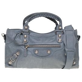 Città Balenciaga Blu chiaro