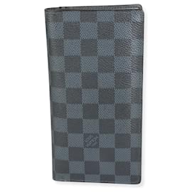 Louis Vuitton-Louis Vuitton Damier Cobalt Brazza Wallet -Other