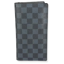 Louis Vuitton-Louis Vuitton Damier Cobalt Brazza Wallet -Other
