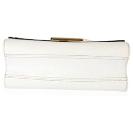 Louis Vuitton-Louis Vuitton White Epi Twist Mm -White