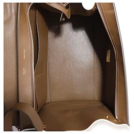 Céline-Celine Tricolor Leather & Suede Medium Trapeze Bag -Other