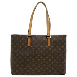 Louis Vuitton-LOUIS VUITTON Monogram Luco Tote Bag M51155 LV Auth pt4355-Other