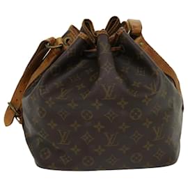 Louis Vuitton-LOUIS VUITTON Monogram Petit Noe Shoulder Bag M42226 LV Auth tp413-Other