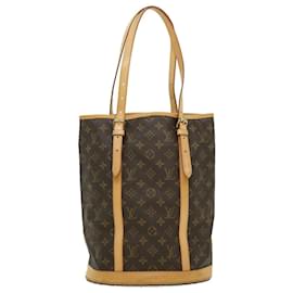 Louis Vuitton-LOUIS VUITTON Monogram Bucket GM Shoulder Bag M42236 LV Auth pt4383-Other