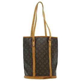 Louis Vuitton-LOUIS VUITTON Monogram Bucket GM Shoulder Bag M42236 LV Auth tp343-Other