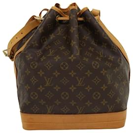Louis Vuitton-LOUIS VUITTON Monogram Noe Shoulder Bag M42224 LV Auth tp392-Monogram