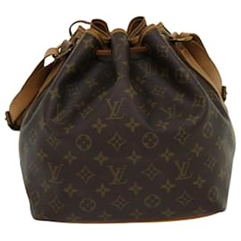 Louis Vuitton-LOUIS VUITTON Monogram Petit Noe Shoulder Bag M42226 LV Auth tp404-Other