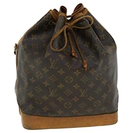 Louis Vuitton-LOUIS VUITTON Monogram Noe Shoulder Bag M42224 LV Auth jk2385-Other