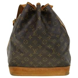 Louis Vuitton-LOUIS VUITTON Monogram Noe Shoulder Bag M42224 LV Auth jk2385-Other