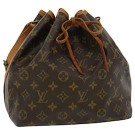 Louis Vuitton-LOUIS VUITTON Monogram Petit Noe Shoulder Bag M42226 LV Auth pt4295-Other