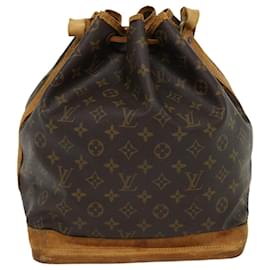 Louis Vuitton-LOUIS VUITTON Monogram Noe Shoulder Bag M42224 LV Auth 31168-Other