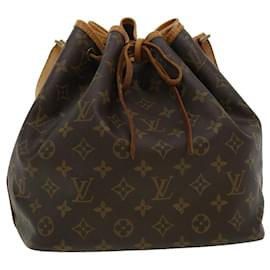 Louis Vuitton-LOUIS VUITTON Monogram Petit Noe Shoulder Bag M42226 LV Auth hs1179-Other