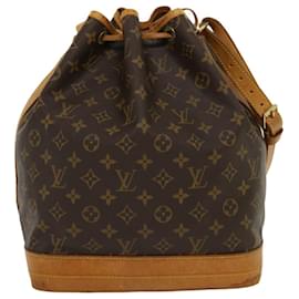Louis Vuitton-LOUIS VUITTON Monogram Noe Shoulder Bag M42224 LV Auth tp391-Other