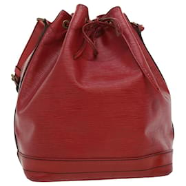Louis Vuitton-LOUIS VUITTON Epi Noe Shoulder Bag Vintage Red M44007 LV Auth ar7359-Red