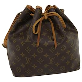 Louis Vuitton-LOUIS VUITTON Monogram Petit Noe Shoulder Bag M42226 LV Auth tp402-Other