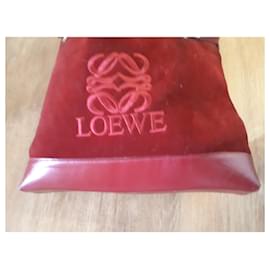 Loewe-Handbags-Dark red