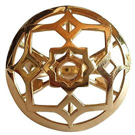 Tiffany & Co Marrakech Zellige in oro 750/000 D'oro