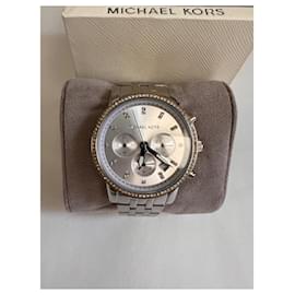 Michael Kors-watch-Silvery