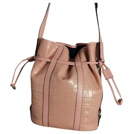 Lancel-Handbags-Pink