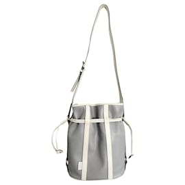 Lancel-Handbags-White,Blue,Grey,Silver hardware