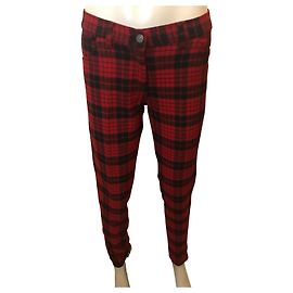 Soeur Hose mit Schottenmuster von Sister Schwarz Rot