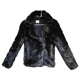 Stella Forest-faux fur jacket Stella Forest t 36-Black