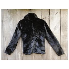 Stella Forest-faux fur jacket Stella Forest t 36-Black