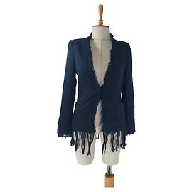 By Malene Birger Blazer Marineblau Marineblau