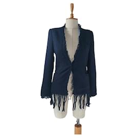 By Malene Birger-Vestes-Bleu Marine