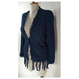 By Malene Birger-Giacche-Blu navy