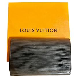 Louis Vuitton-Tresor-Schwarz