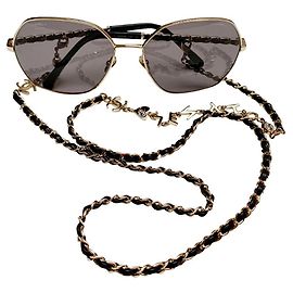 Chanel cadena de gafas de joyería 2022 Gold hardware