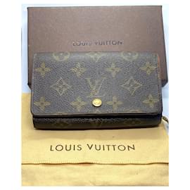 Louis Vuitton-Trésor-Marron
