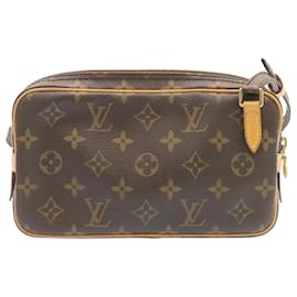 Louis Vuitton-LOUIS VUITTON Monogram Marly Bandouliere Shoulder Bag M51828 LV Auth am410b-Monogram