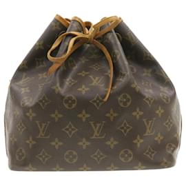 Louis Vuitton-LOUIS VUITTON Monogram Petit Noe Shoulder Bag M42226 LV Auth am198b-Other