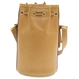 Louis Vuitton-LOUIS VUITTON Nomad Dom Prignon Champagne Case Hand Bag Beige M99057 LV am279BA-Beige