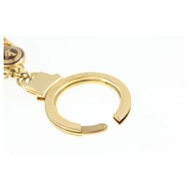 Louis Vuitton-LOUIS VUITTON Porte Cles Chainne Pastille Bag Charm Oro M65386 Autenticación LV289segundo-Dorado