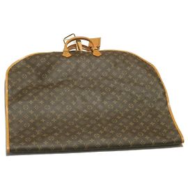 LOUIS VUITTON Monogram Housse Porte Habits Garment Cover M23432 LV Auth am292b Monogram
