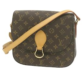 Louis Vuitton-LOUIS VUITTON Monogram Saint Cloud GM Sac à bandoulière M51242 LV Auth am318b-Monogramme