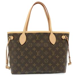 Louis Vuitton-LOUIS VUITTON Monogram Neverfull PM Tote Bag M40155 LV Auth am452BA-Monogramme