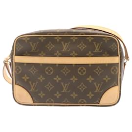 Louis Vuitton-Louis Vuitton Monogram Trocadero 27 Borsa a tracolla M51274 LV Auth em356B-Monogramma