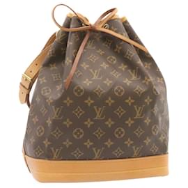 Louis Vuitton-LOUIS VUITTON Monogram Noe Shoulder Bag M42224 LV Auth am357b-Monogram