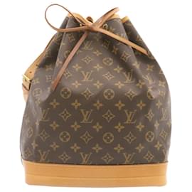 Louis Vuitton-LOUIS VUITTON Monogram Noe Sac à bandoulière M42224 LV Auth am357b-Monogramme