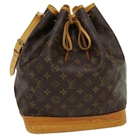 Louis Vuitton-LOUIS VUITTON Monogram Noe Shoulder Bag M42224 LV Auth pt4347-Other