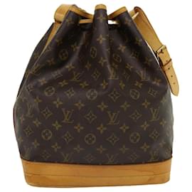 Louis Vuitton-LOUIS VUITTON Monogram Noe Shoulder Bag M42224 LV Auth pt4347-Other